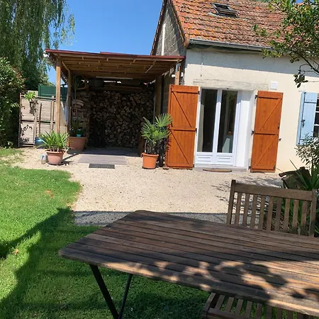 Studio A 15Mn De Beaune Saint-Loup-Geanges Exterior photo