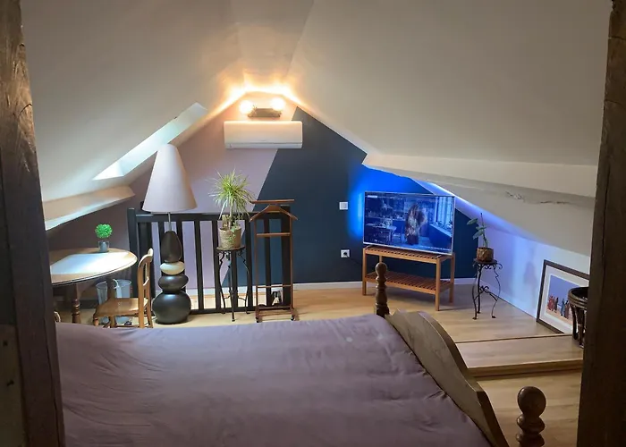 Studio A 15Mn De Beaune